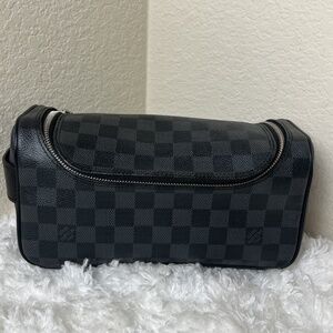 Louis Vuitton Damier Graphite Toiletry Pouch